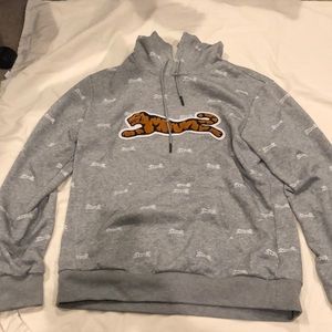 La Tigre grey hoodie. Worn one time